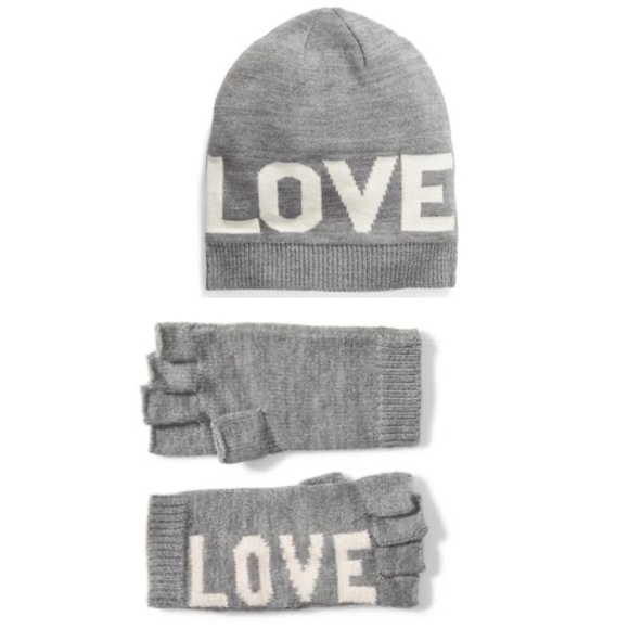 Rebecca Minkoff Accessories - 🆕 REBECCA MINKOFF stadium beanie & glove set